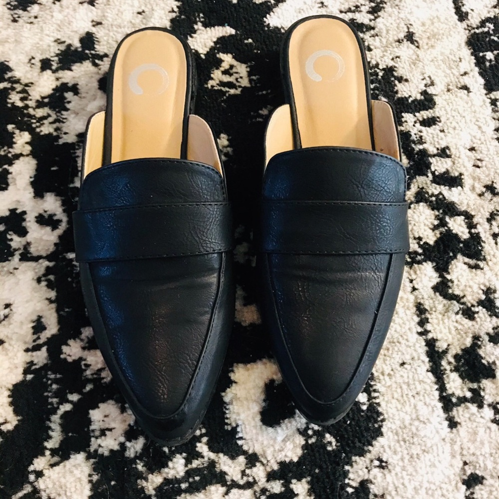 Journee slip on loafers